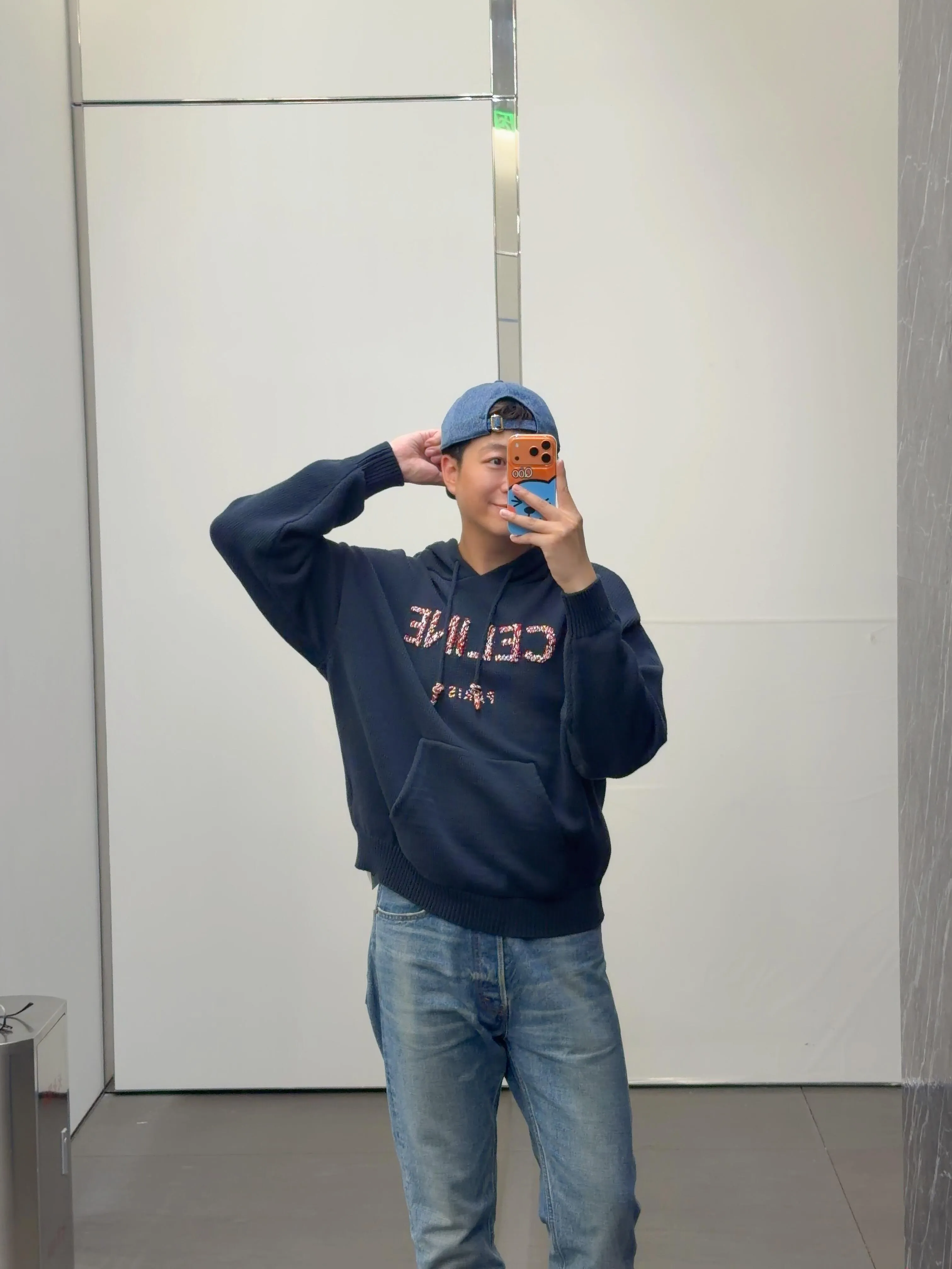"Model upper body picture"
